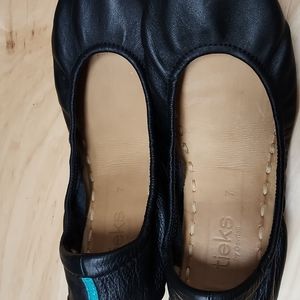 Classic Black Tieks shoes